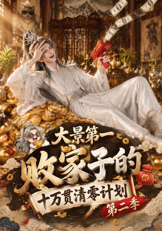 大景第一败家子的十万贯清零计划（第二季）