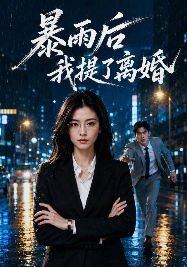 暴雨后我提了离婚 cover