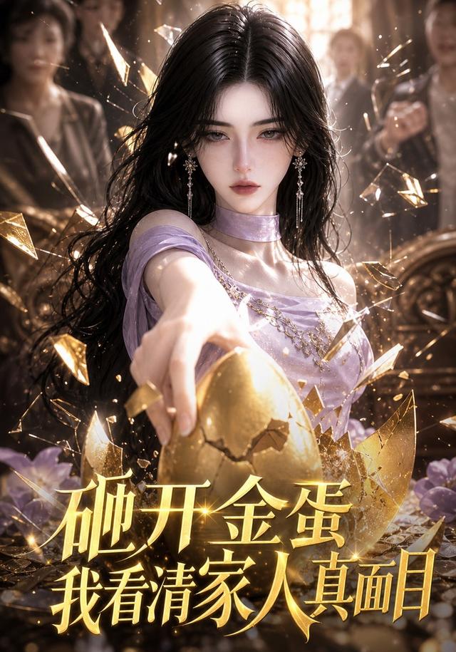砸开金蛋，我看清家人真面目 cover