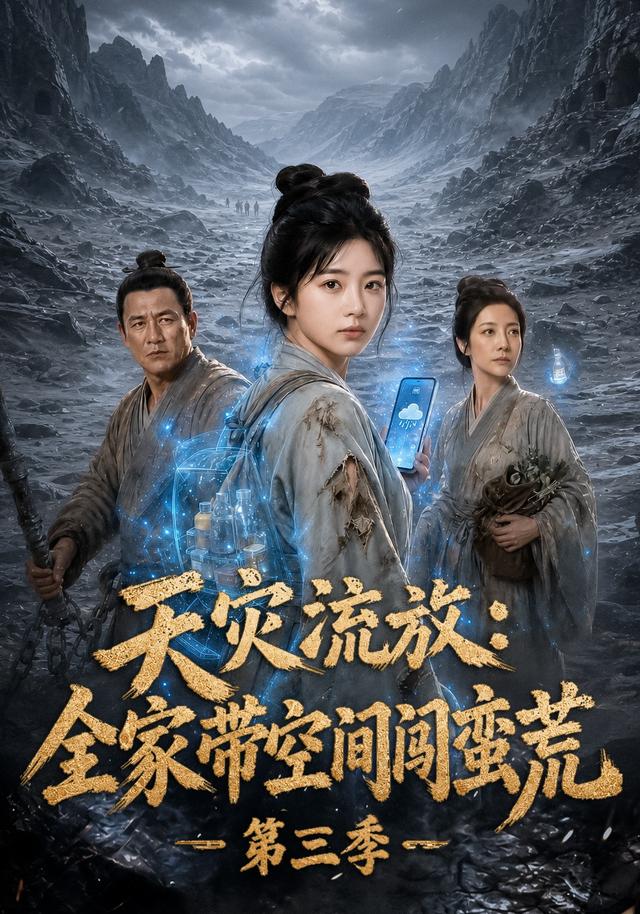 天灾流放：全家带空间闯蛮荒第三季 cover