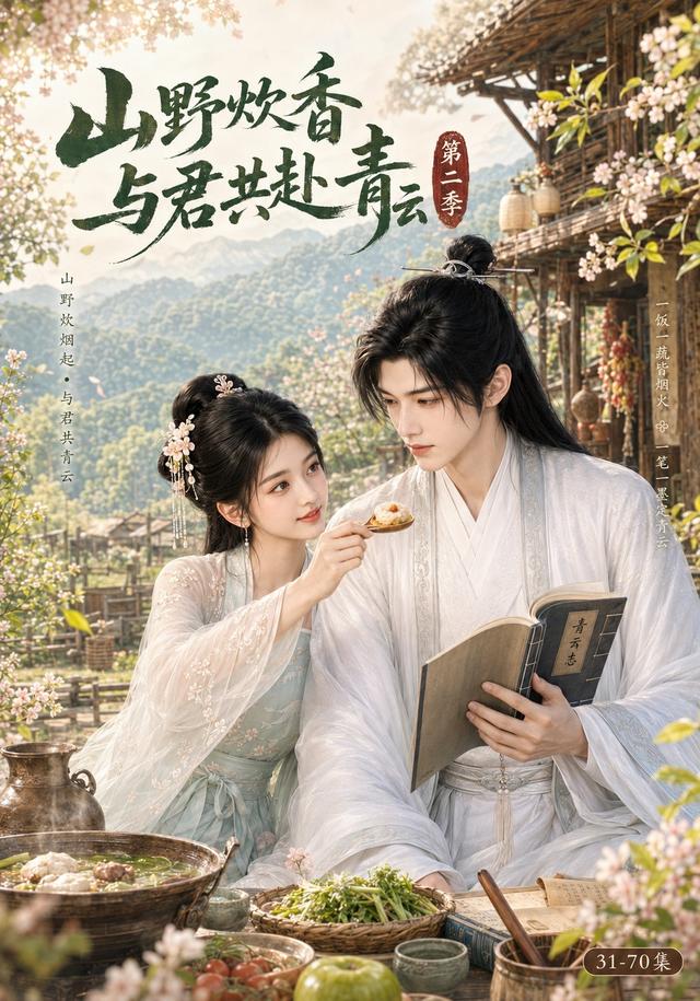山野炊香，与君共赴青云第二季 cover