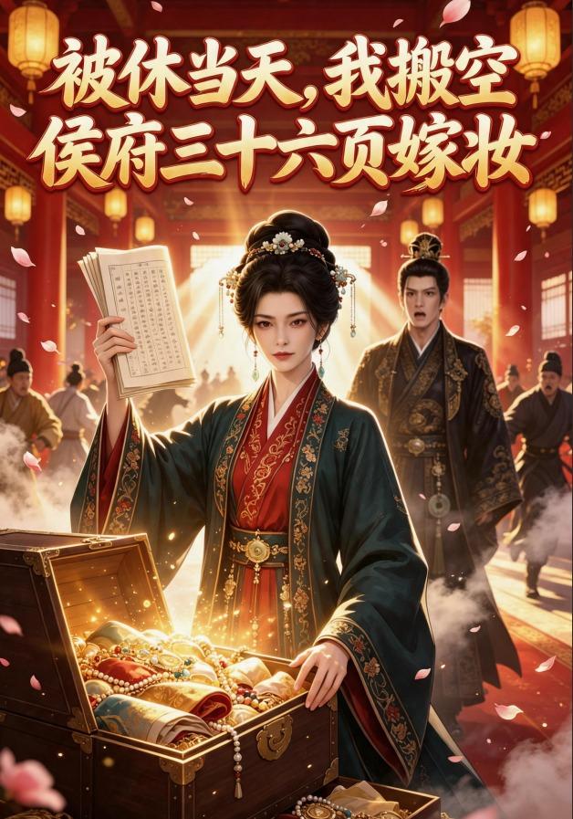 被休当天，我搬空侯府三十六页嫁妆 cover