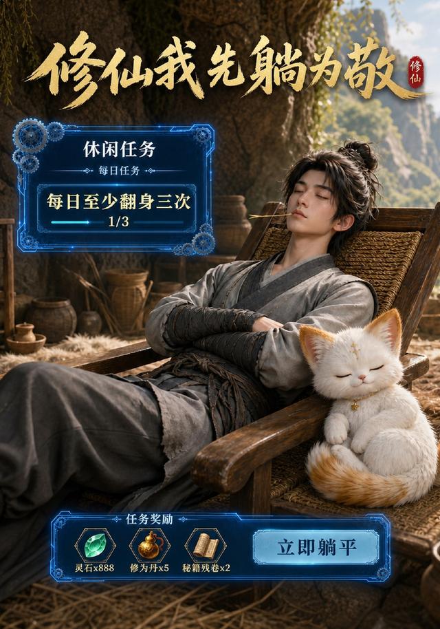 修仙我先躺为敬