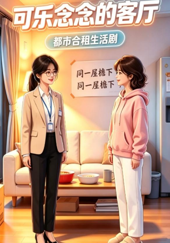 可乐念念的客厅