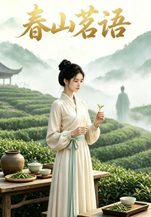 春山茗语 cover