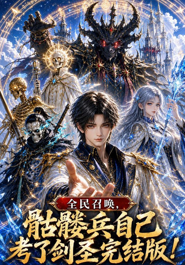全民召唤，骷髅兵自己考了剑圣完结版 cover