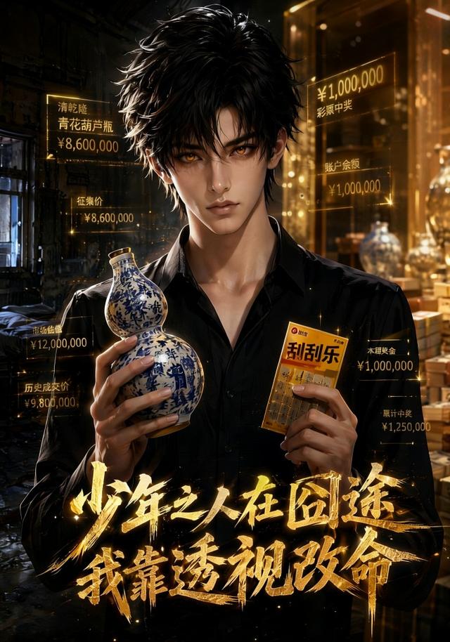 少年之人在囧途我靠透视改命 cover