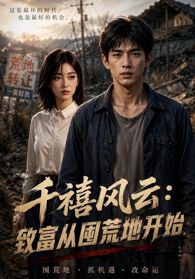 千禧风云：致富从囤荒地开始 cover
