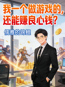 我一个做游戏的,还能赚良心钱? cover