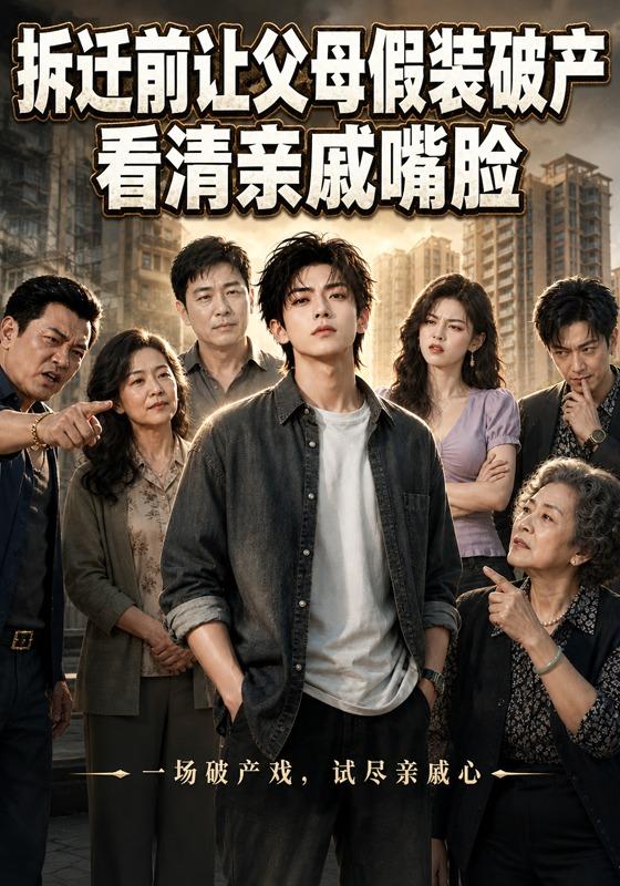 拆迁前让父母假装破产看清亲戚嘴脸 cover
