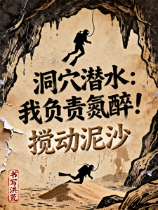 洞穴潜水：我负责氮醉！搅拌泥沙 cover