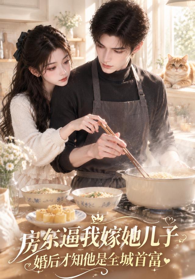 房东逼我嫁她儿子，婚后才知他是全城首富 cover