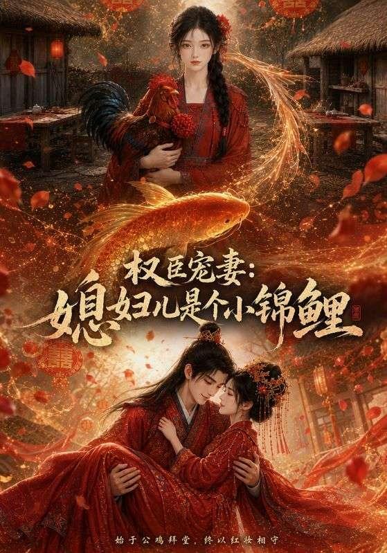 权臣宠妻：媳妇儿是个小锦鲤 cover
