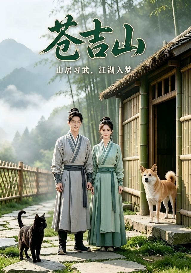 苍吉山 cover