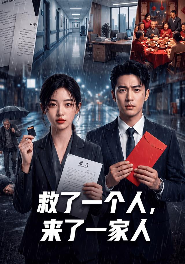 救了一个人，来了一家人 cover