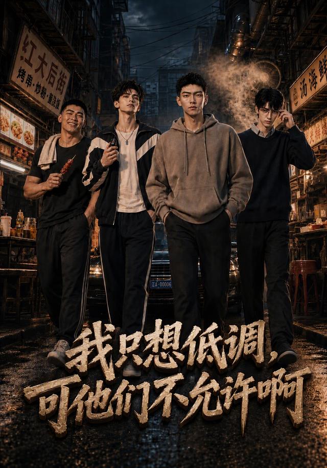 我只想低调，可他们不允许啊