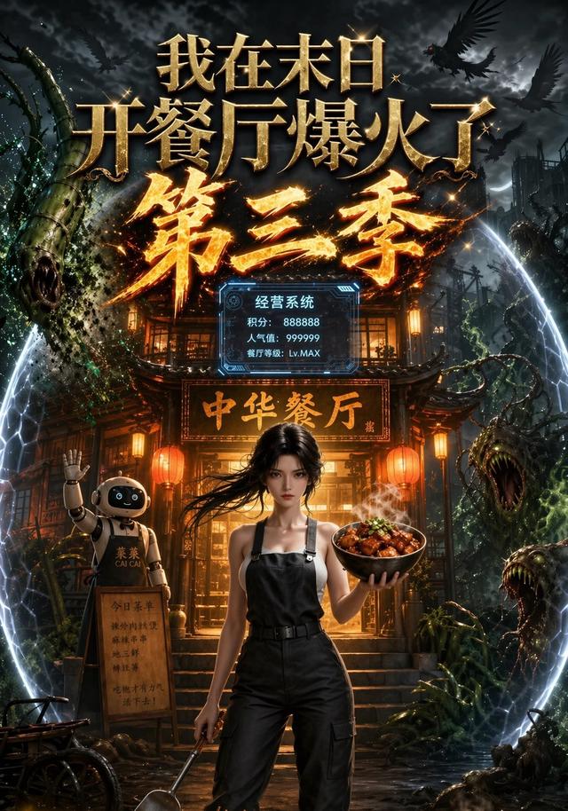 我在末日，开餐厅爆火了第三季