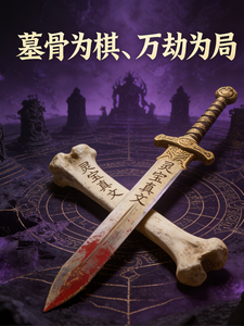 墓骨为棋，万劫为局 cover