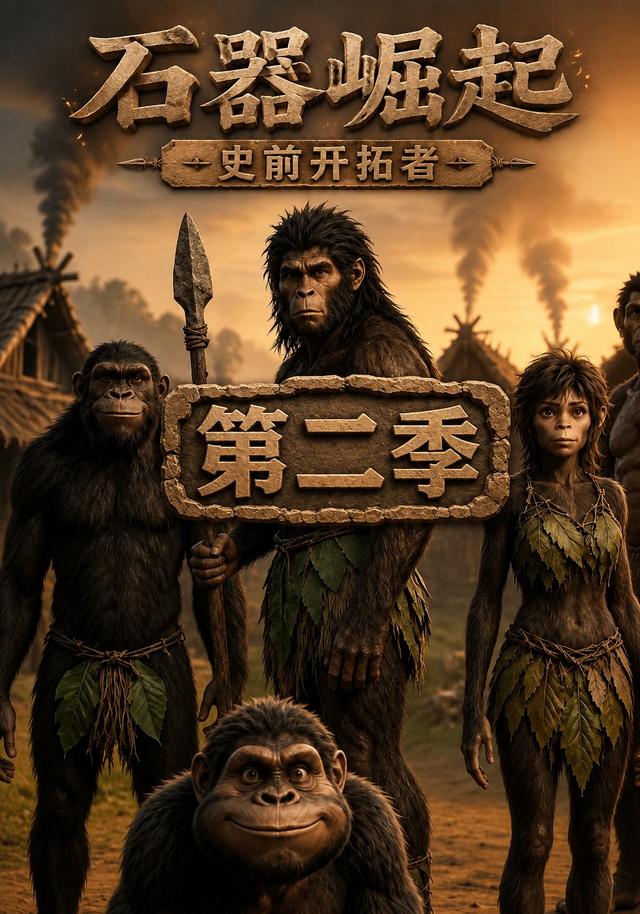 石器崛起：史前开拓者第二季