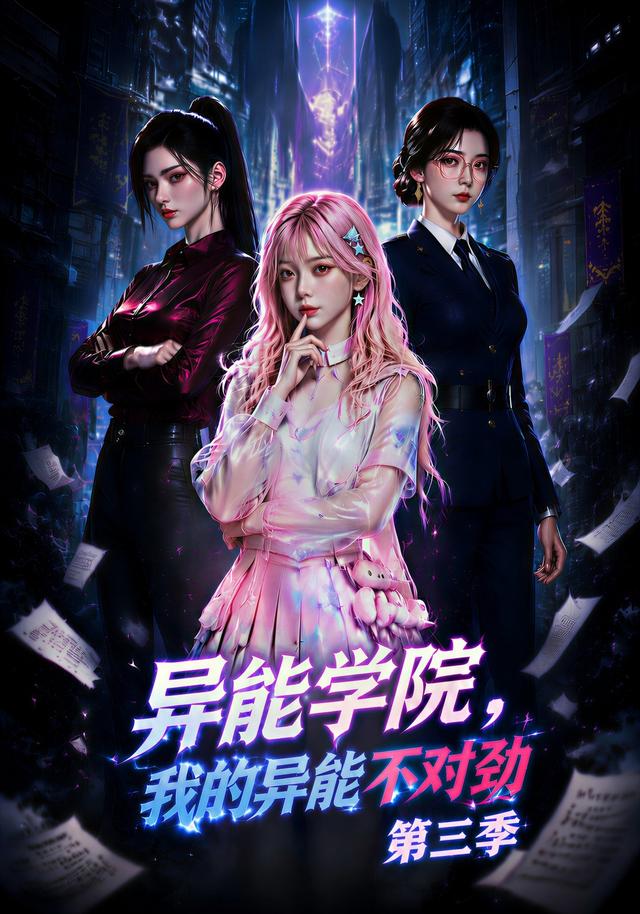 异能学院我的异能不对劲第三季
