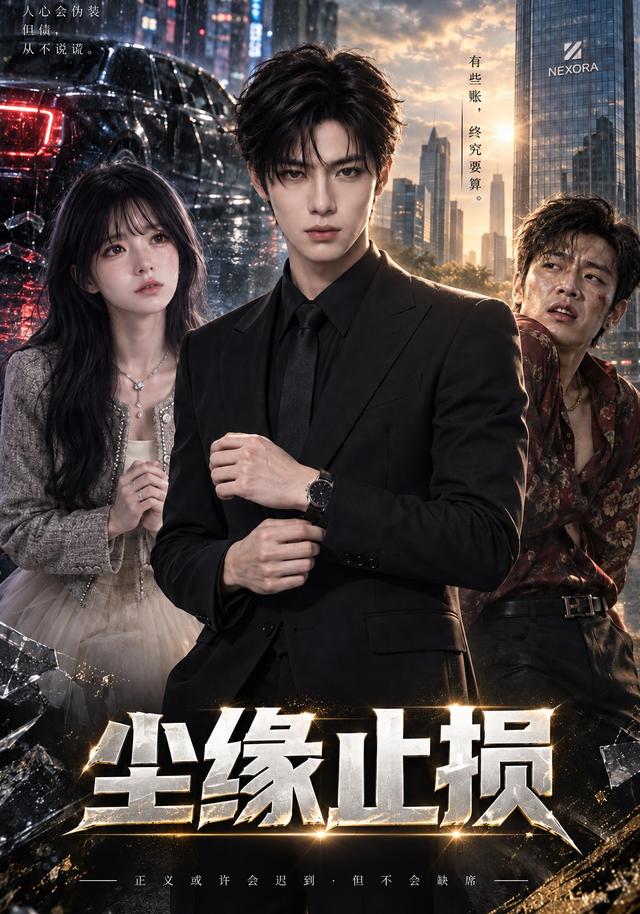 尘缘止损 cover