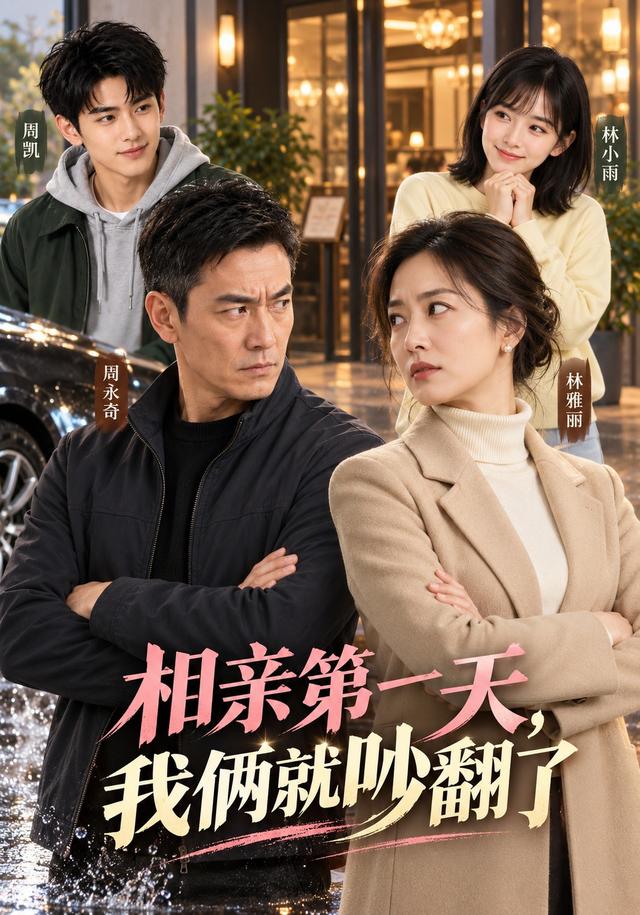 相亲第一天，我俩就吵翻了 cover