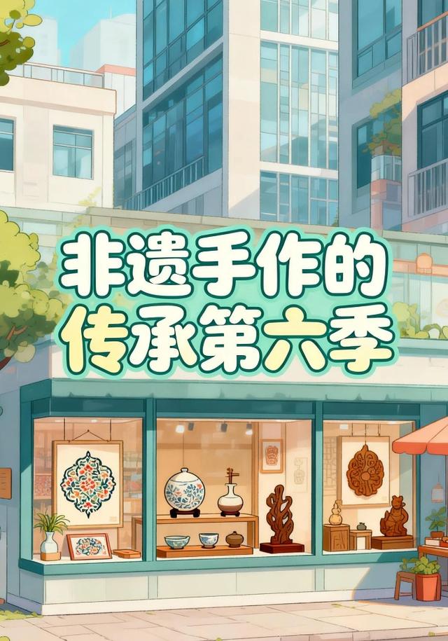 非遗手作的传承第六季