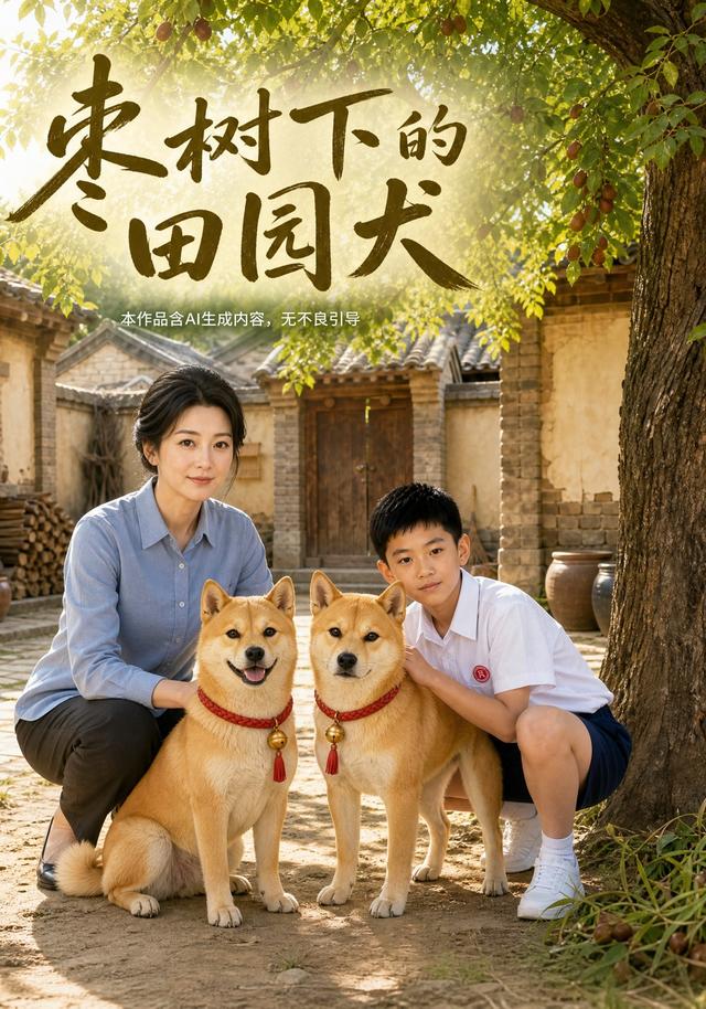 枣树下的田园犬
