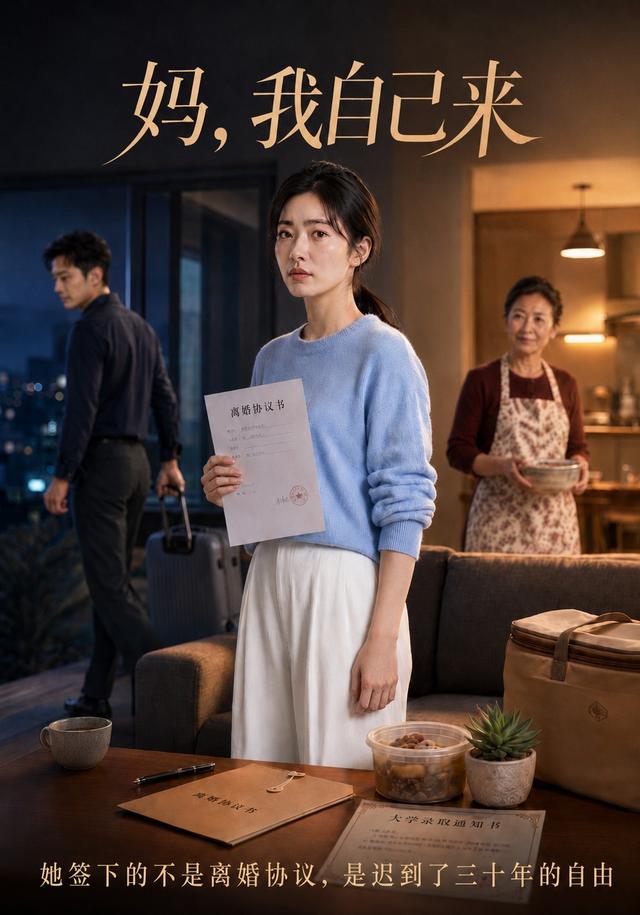妈，我自己来 cover