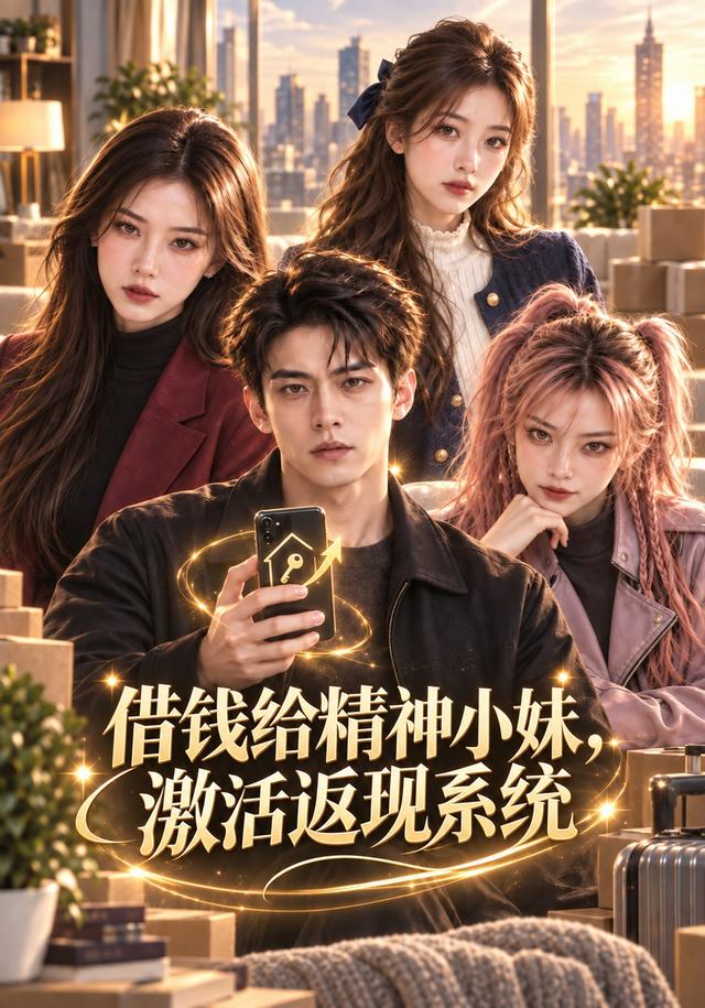 借钱给精神小妹，激活返现系统