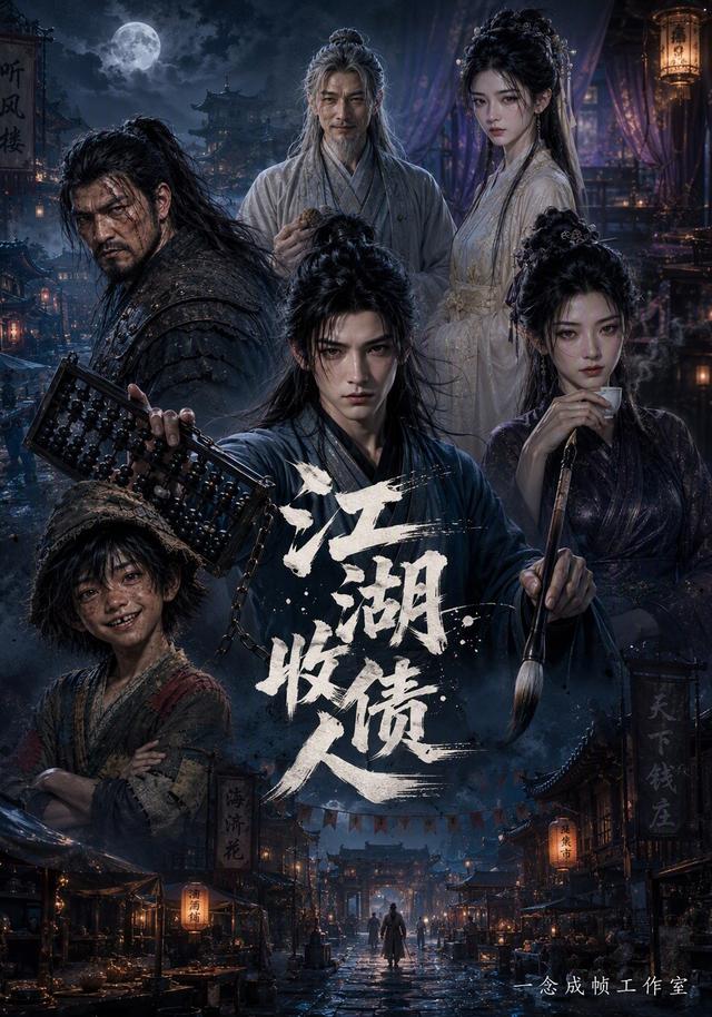 江湖收债人 cover