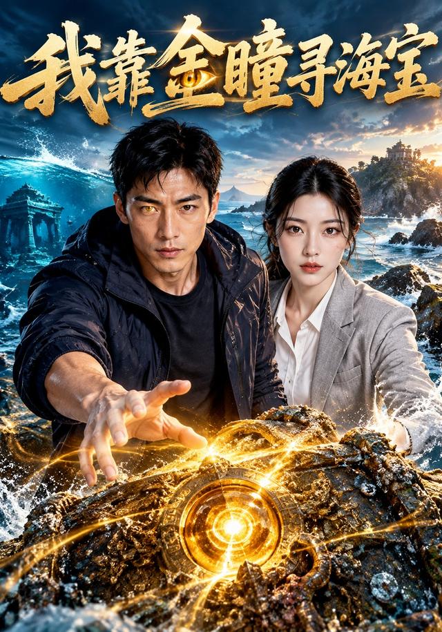 我靠金瞳寻海宝