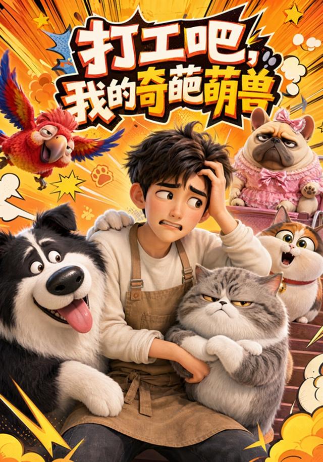 打工吧，我的奇葩萌兽