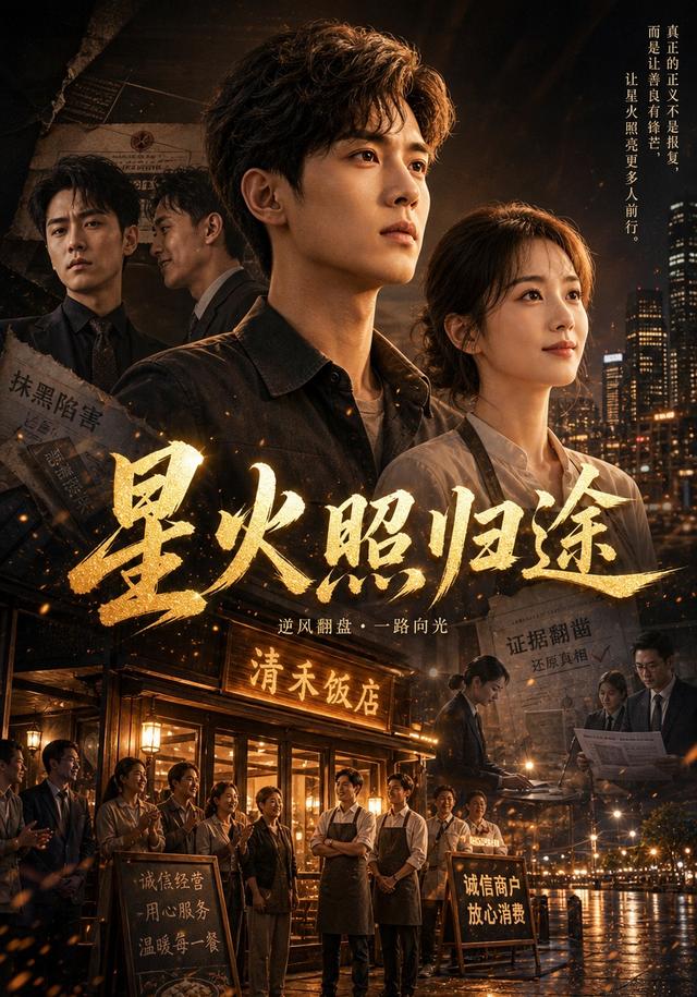 星火照归途 cover
