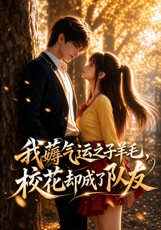我薅气运之子羊毛，校花却成了队友