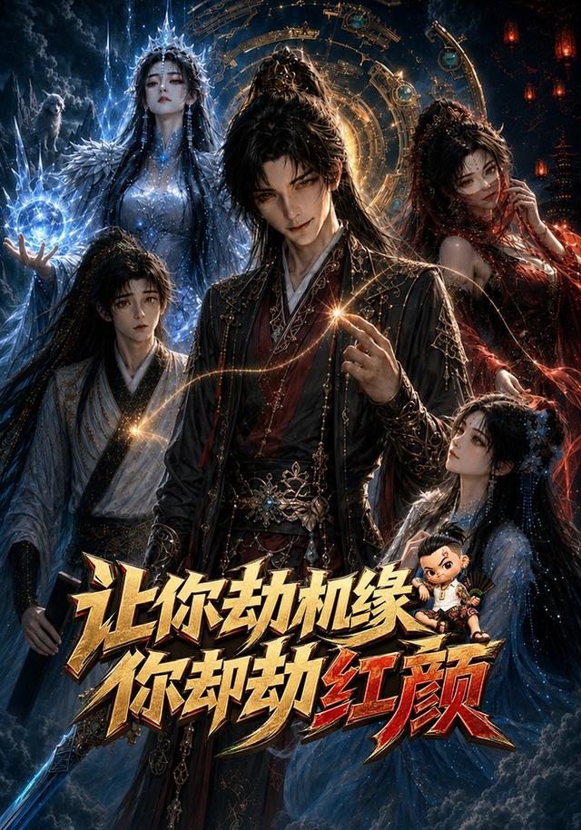 让你劫机缘你却劫红颜