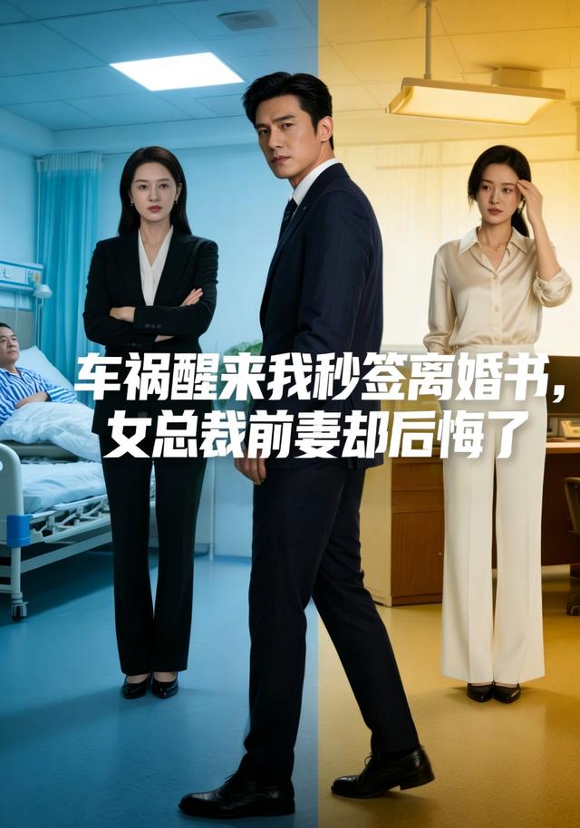车祸醒来我秒签离婚书，女总裁前妻却后悔了