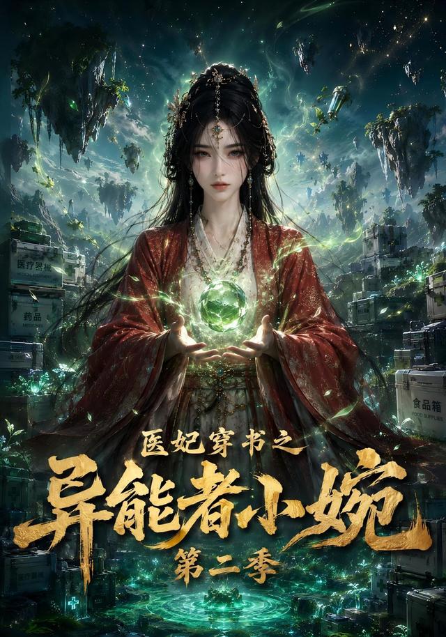 医妃穿书之异能者小婉第二季