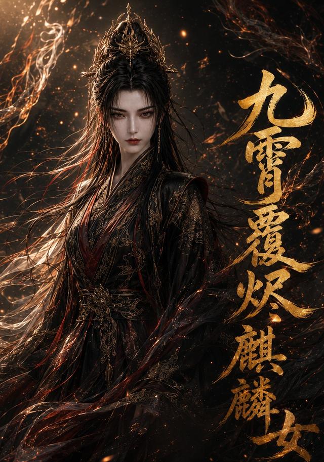 九霄覆烬麒麟女 cover