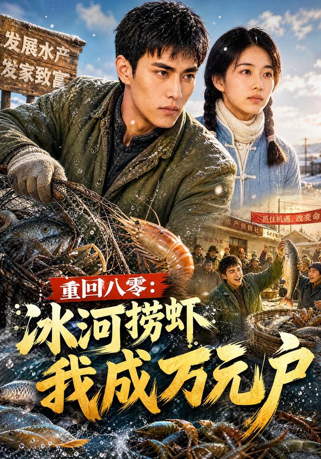 重回八零：冰河捞虾我成万元户