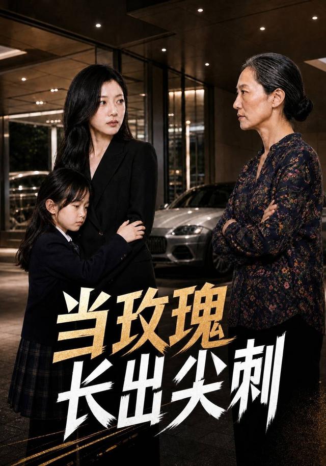 当玫瑰长出尖刺