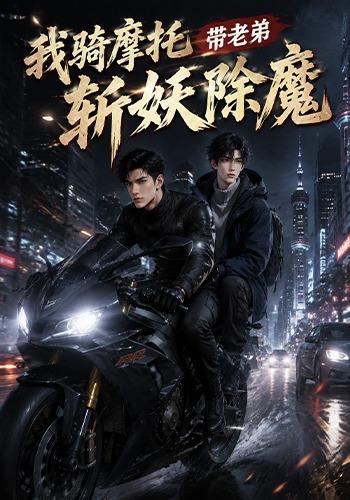 我骑摩托带老弟斩妖除魔
