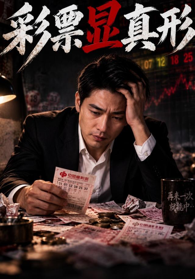 彩票显真形 cover
