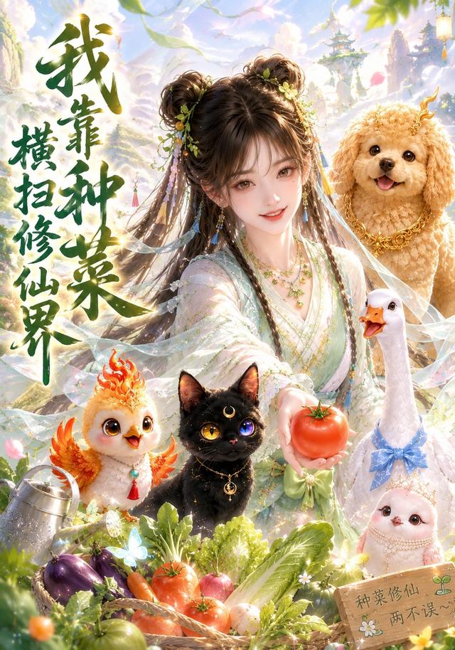 我靠种菜横扫修仙界