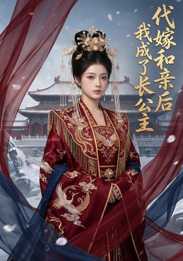 代嫁和亲后我成了长公主 cover