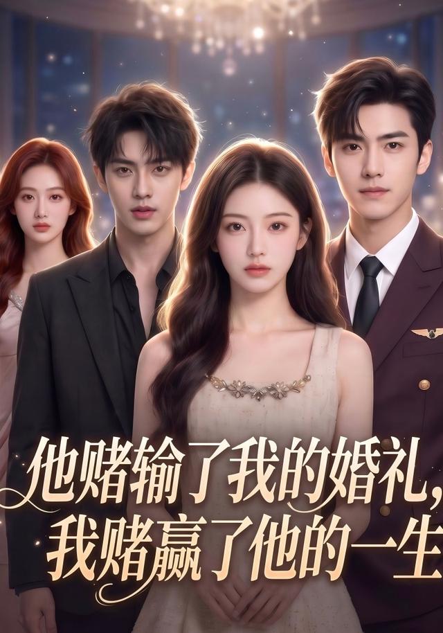 他赌输了我的婚礼，我赌赢了他的一生 cover