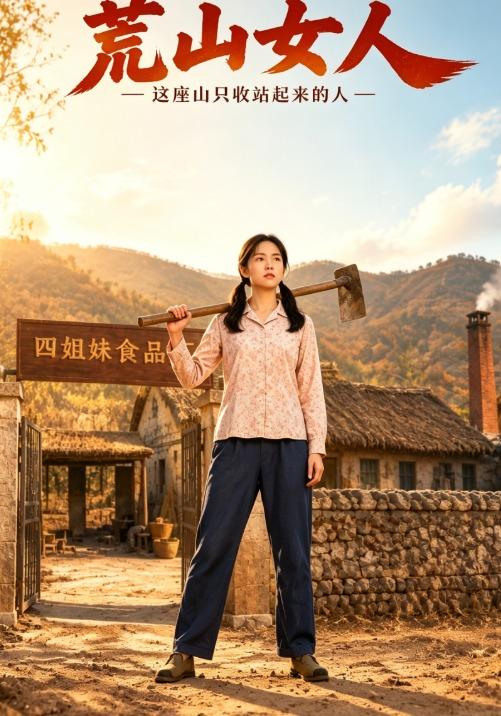 荒山女人