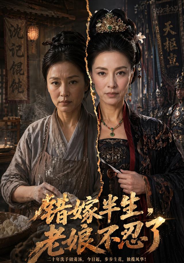 错嫁半生老娘不忍了