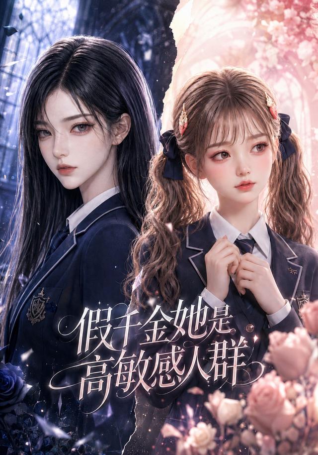 假千金她是高敏感人群 cover