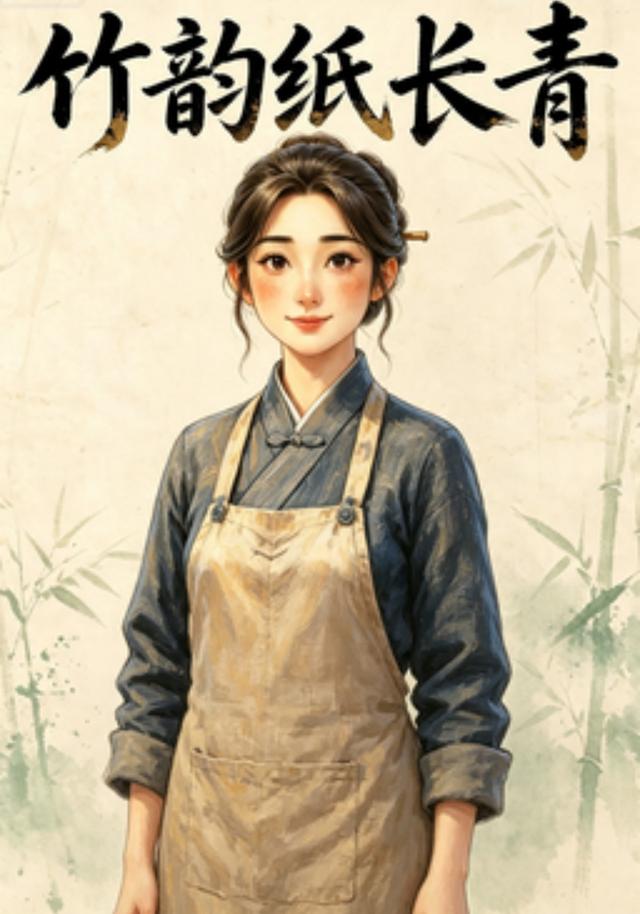 竹韵纸长青 cover